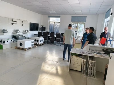 Külföldi ügyfelek látogatták meg az Enchoy (Suzhou) Ventilation System Co., L...
